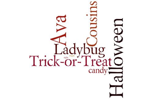 Ava Halloween Wordle